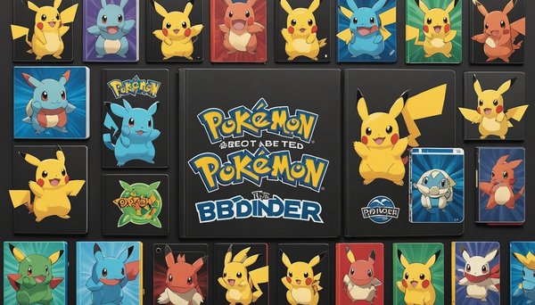 Le guide ultime pour choisir votre classeur pokémon idéal