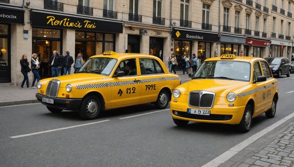 Top 5 rapides et fiables services de taxis à rennes