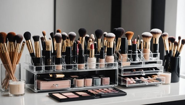 Astuces pour un rangement maquillage pratique et stylé
