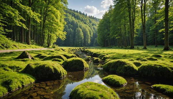 Plongez dans l'écologie : savourez les Ardennes authentiques