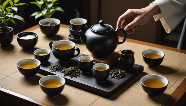 Les thés japonais : plaisirs et bienfaits à explorer