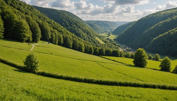 Découvrez les ardennes authentiques : une immersion écologique