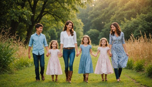 Découvrez la photographie familiale magique avec primavista