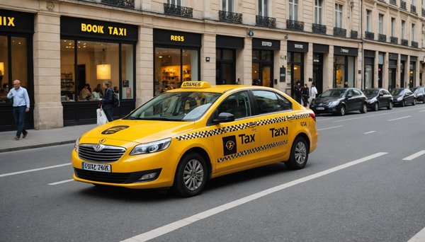 Réservez votre taxi à rennes : services rapides et fiables